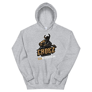 Six Rotation Croez Funhouse Unisex Hoodie