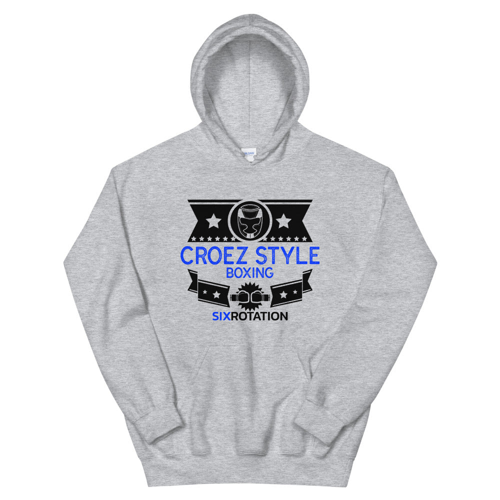 Six Rotation Croez Boxing Unisex Hoodie