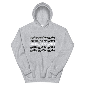 Six Rotation Fold Unisex Hoodie