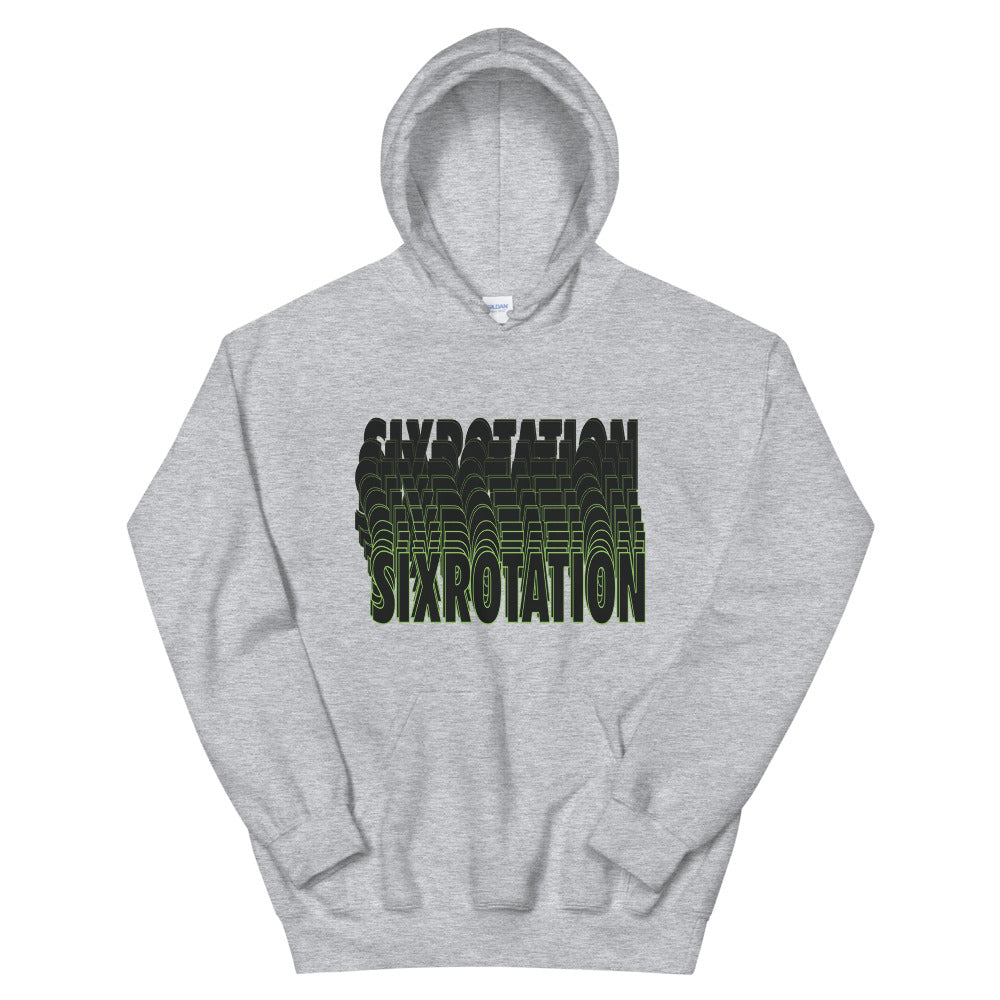 Six Rotation Fly Unisex Hoodie