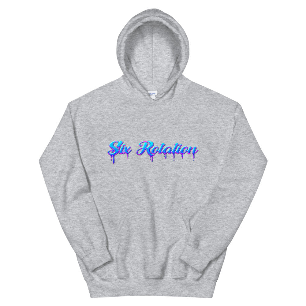 Six Rotation Drip Unisex Hoodie