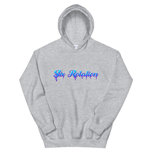 Six Rotation Drip Unisex Hoodie