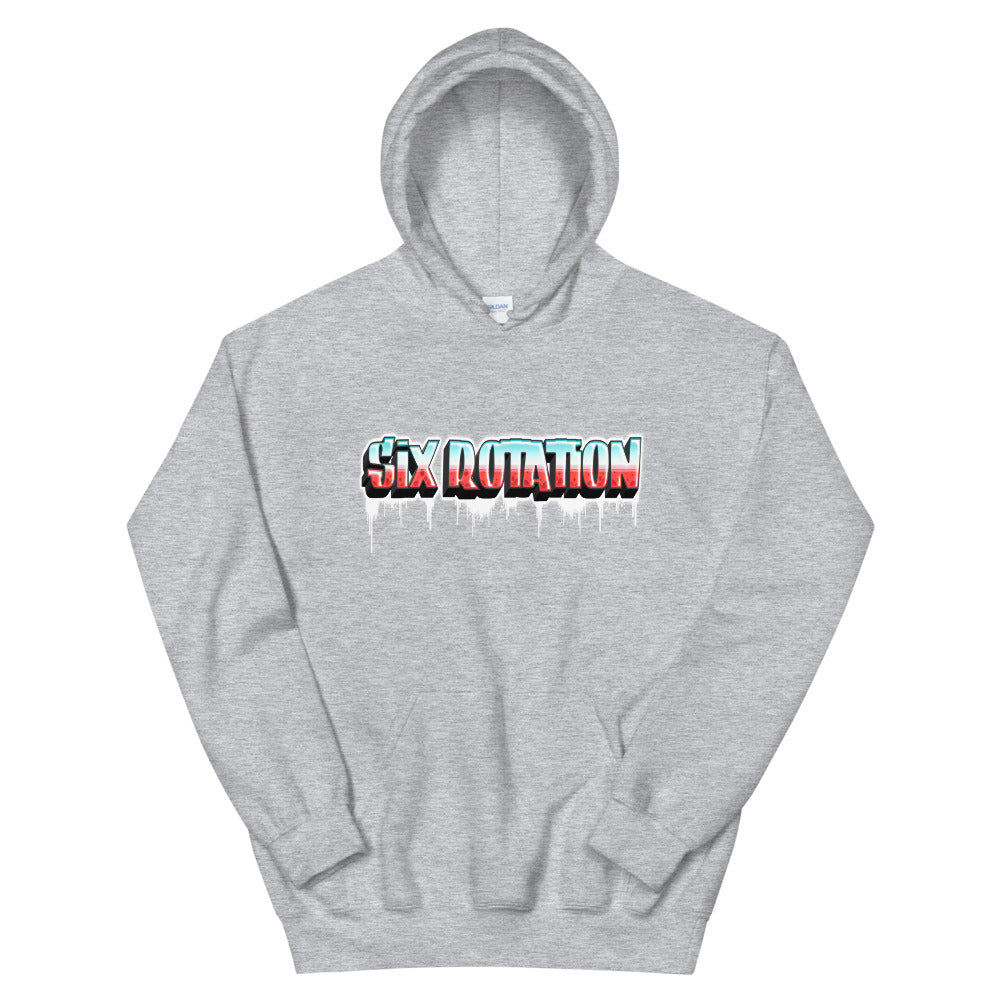 Six Rotation Frosty Unisex Hoodie