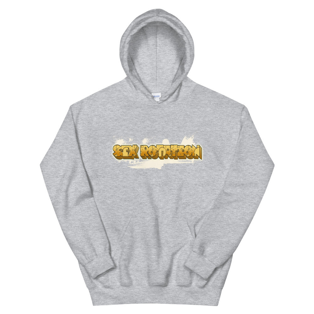 Six Rotation Cheese Unisex Hoodie