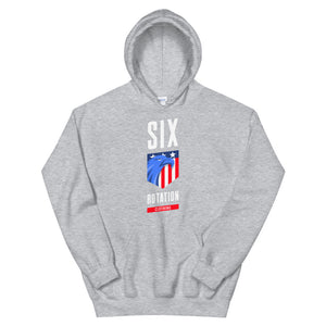 Six Rotation Eagle Unisex Hoodie