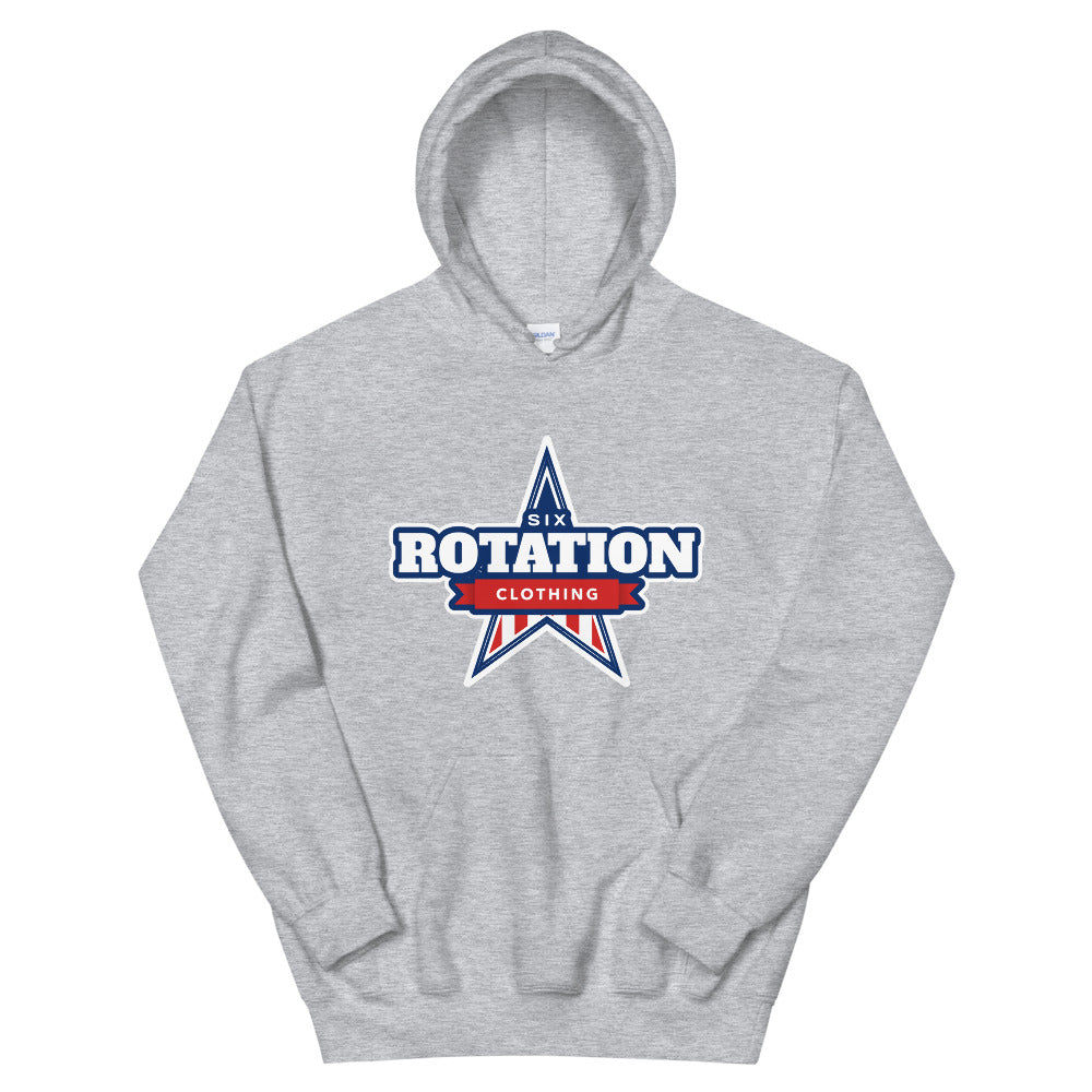 Six Rotation Patriot Unisex Hoodie