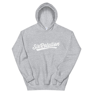 Six Rotation Script Unisex Hoodie