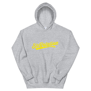 Six Rotation Script Unisex Hoodie