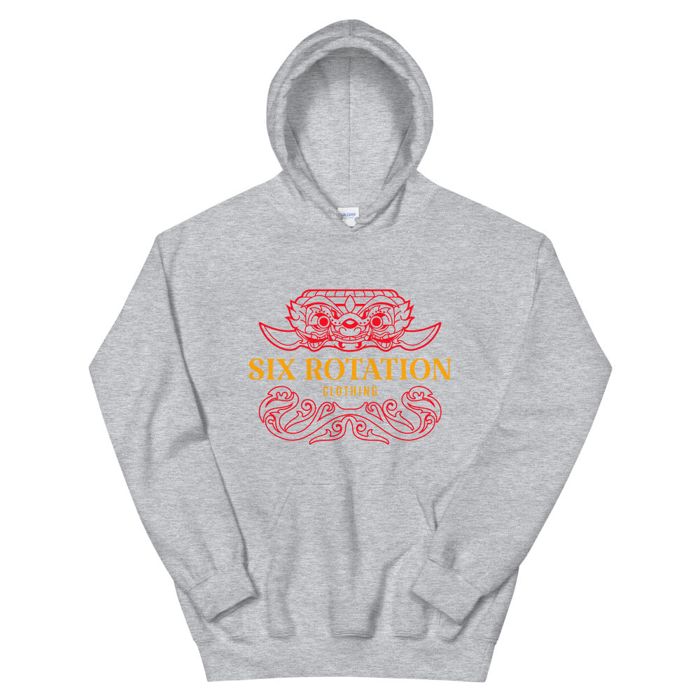 Six Rotation Ancient Unisex Hoodie