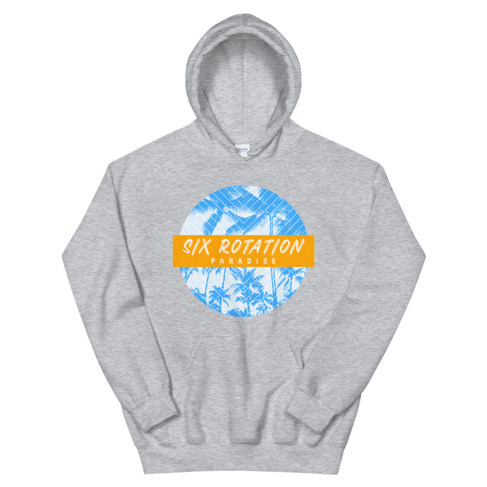 Six Rotation Paradise Unisex Hoodie