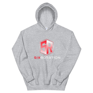 Six Rotation Block Unisex Hoodie