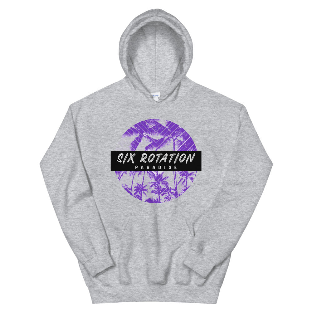 Six Rotation Paradise Unisex Hoodie