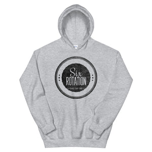 Six Rotation Stamp Unisex Hoodie