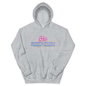 Six Rotation Neon Unisex Hoodie