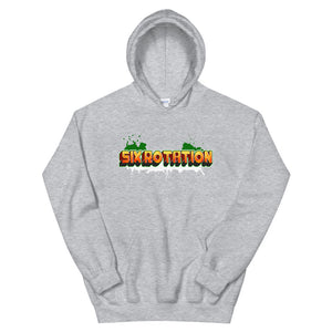 Six Rotation Spill Unisex Hoodie