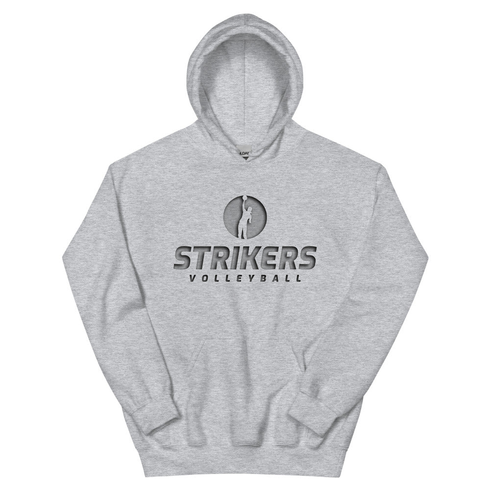 Strikers Silhouette Unisex Hoodie