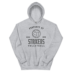 Strikers Property Unisex Hoodie