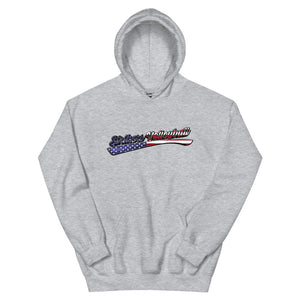 Strikers USA Script Unisex Hoodie