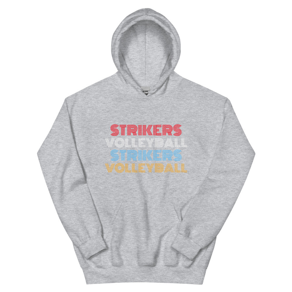 Strikers Neon Unisex Hoodie