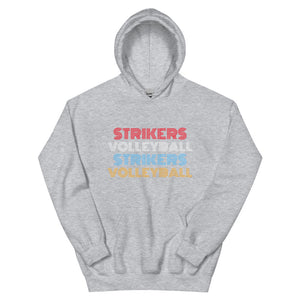 Strikers Neon Unisex Hoodie