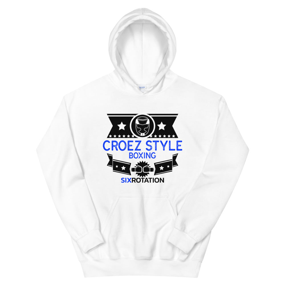 Six Rotation Croez Boxing Unisex Hoodie