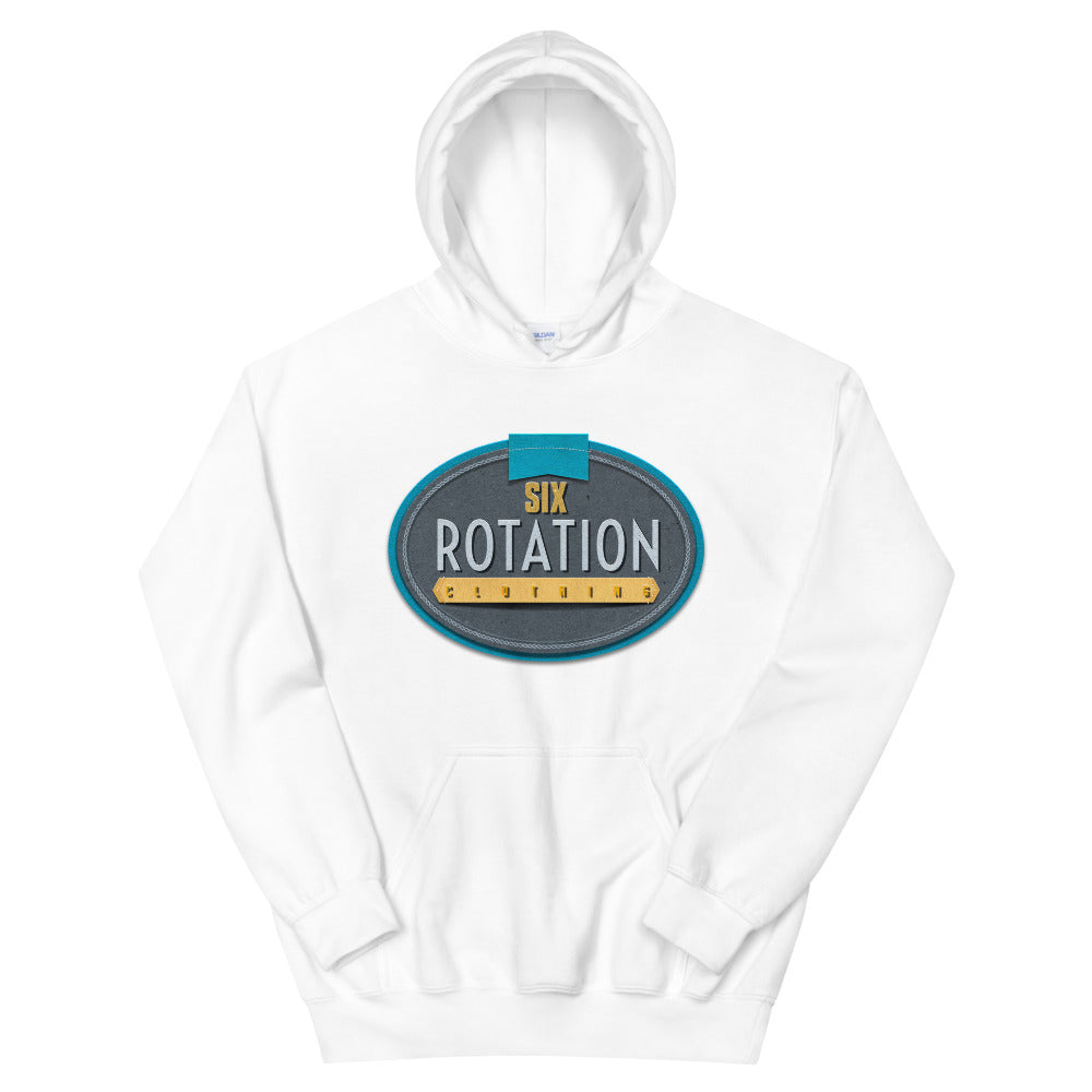 Six Rotation Badge Unisex Hoodie