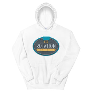 Six Rotation Badge Unisex Hoodie