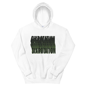 Six Rotation Fly Unisex Hoodie