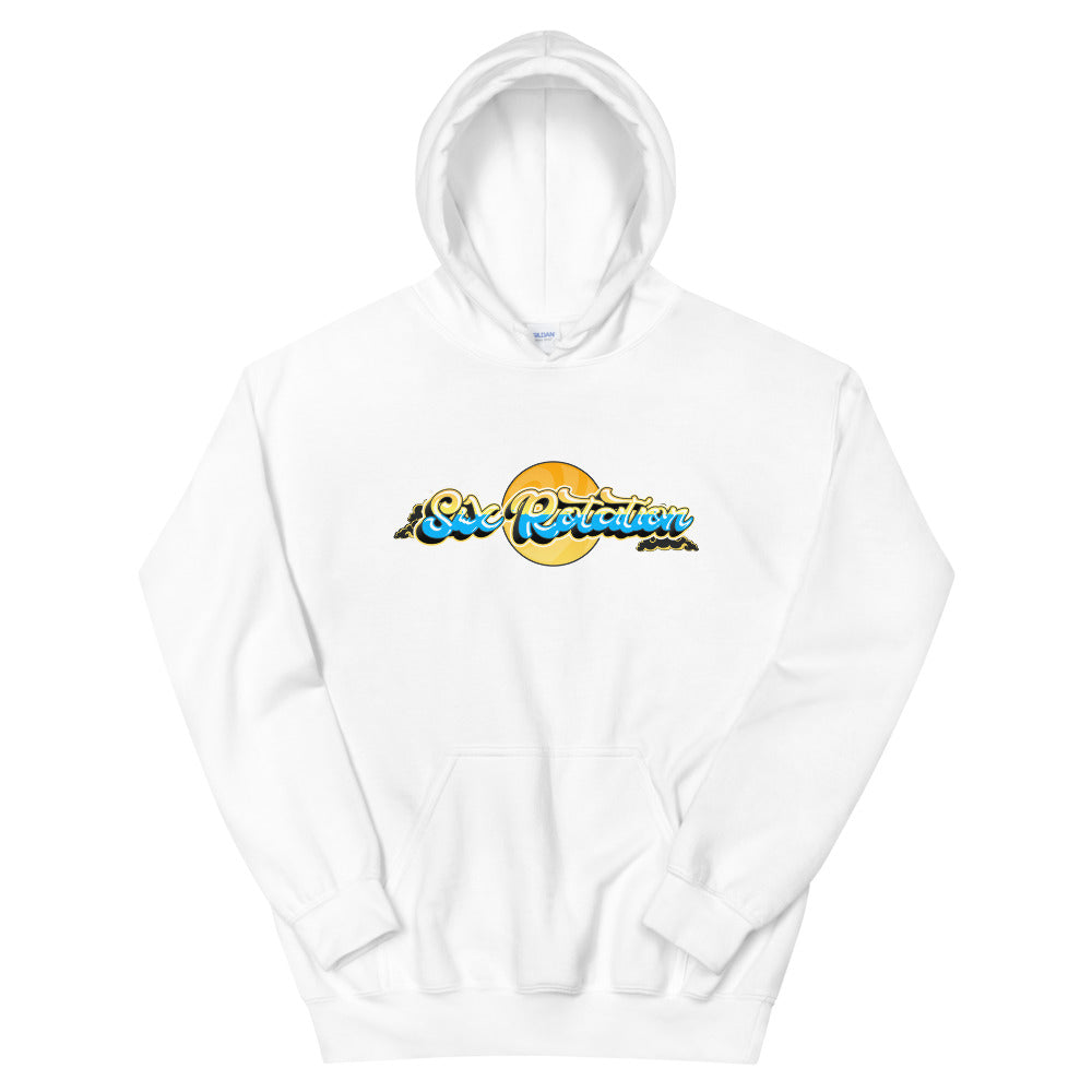 Six Rotation Sunset Unisex Hoodie