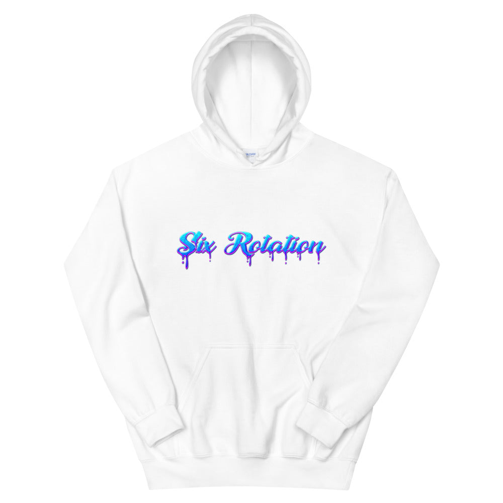 Six Rotation Drip Unisex Hoodie