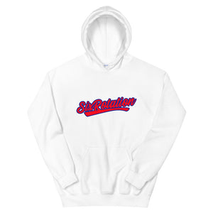 Six Rotation Script Unisex Hoodie