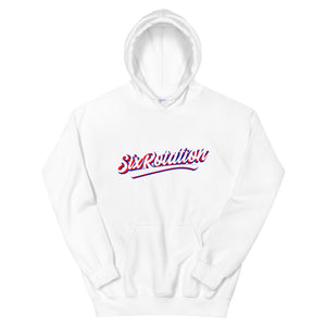 Six Rotation Script Unisex Hoodie