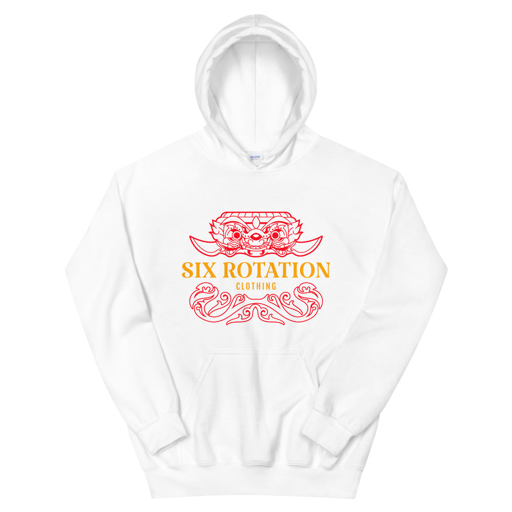 Six Rotation Ancient Unisex Hoodie