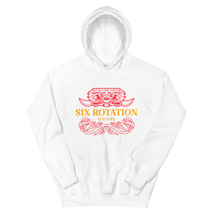 Six Rotation Ancient Unisex Hoodie