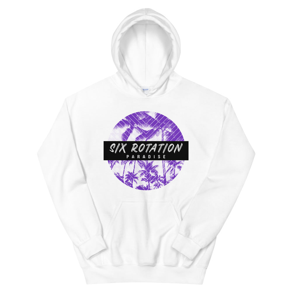 Six Rotation Paradise Unisex Hoodie