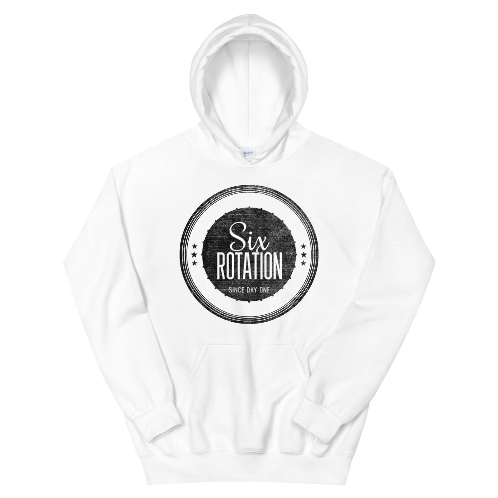 Six Rotation Stamp Unisex Hoodie