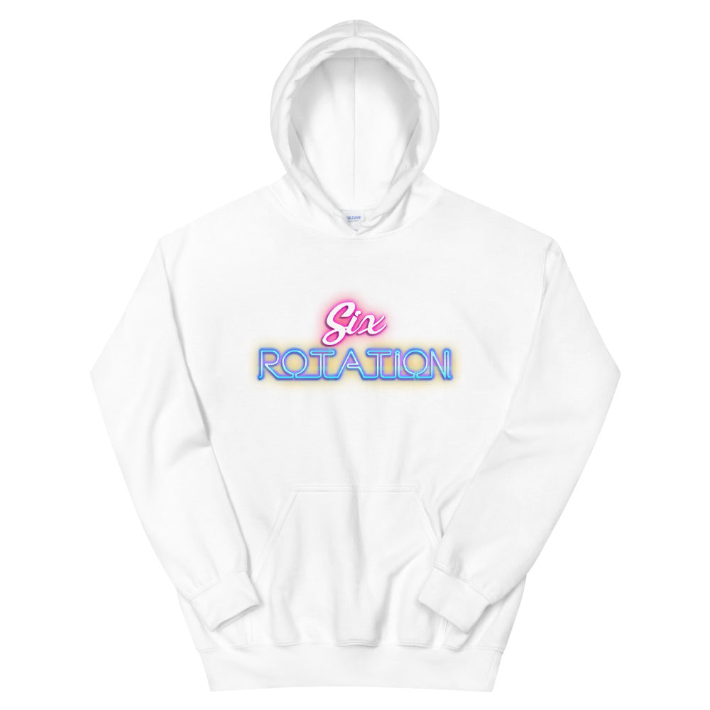 Six Rotation Neon Unisex Hoodie