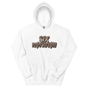 Six Rotation Target Unisex Hoodie