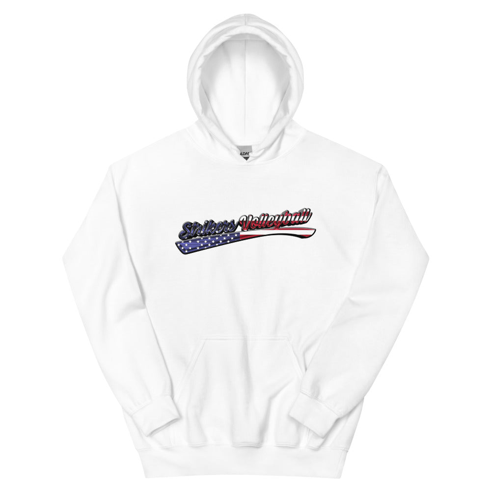 Strikers USA Script Unisex Hoodie