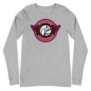 Strikers Logo Unisex Long Sleeve Tee