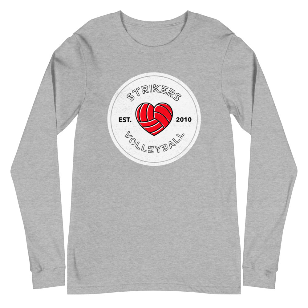 Strikers Heart Unisex Long Sleeve Tee