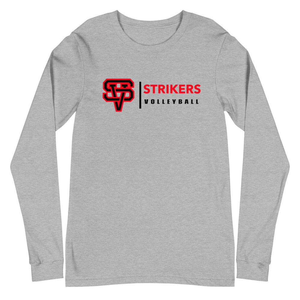 Strikers Interlock Unisex Long Sleeve Tee