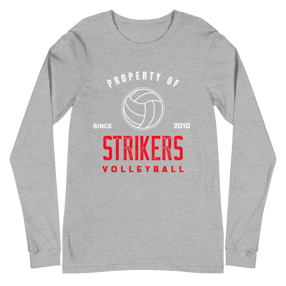 Strikers Property Unisex Long Sleeve Tee