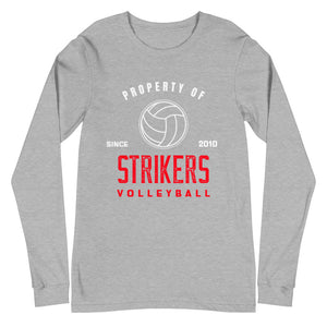 Strikers Property Unisex Long Sleeve Tee