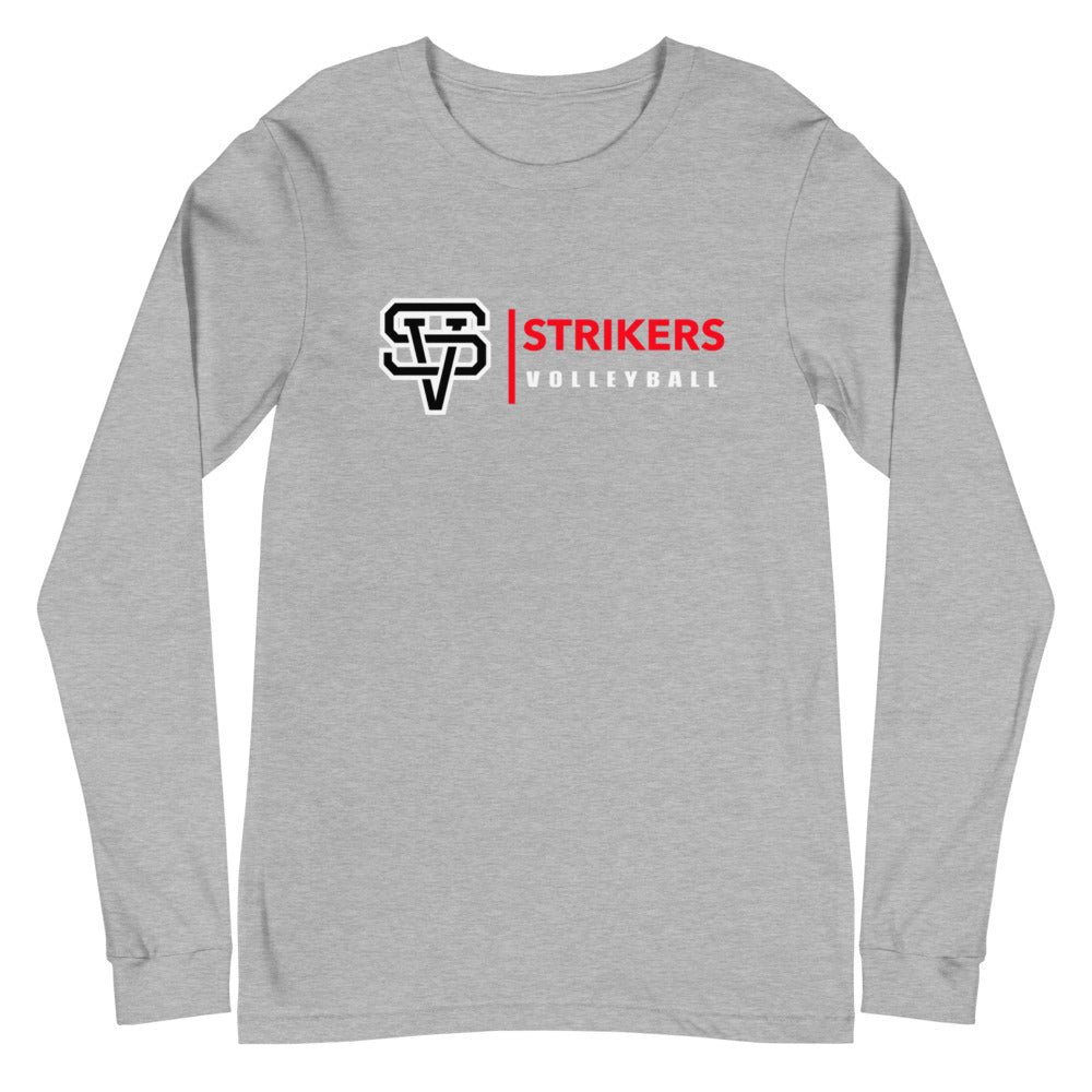 Strikers Interlock Unisex Long Sleeve Tee