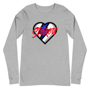 Strikers Heart Unisex Long Sleeve Tee