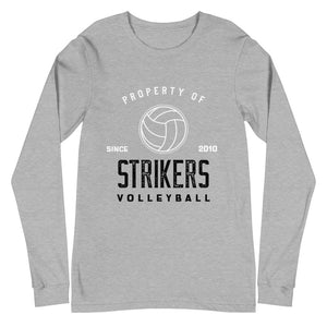 Strikers Property Unisex Long Sleeve Tee