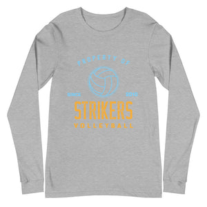 Strikers Property Unisex Long Sleeve Tee