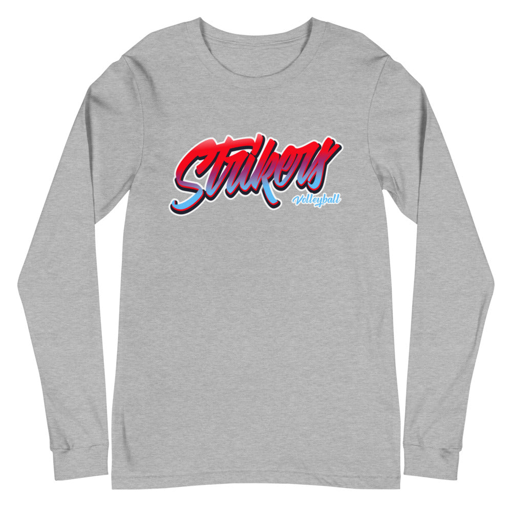 Strikers Fade Unisex Long Sleeve Tee