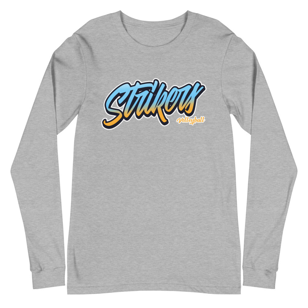 Strikers Fade Unisex Long Sleeve Tee